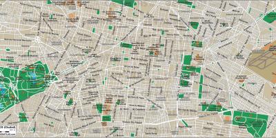 멕시코 시티 스트리트 맵