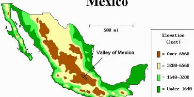지도 밸리의 멕시코
