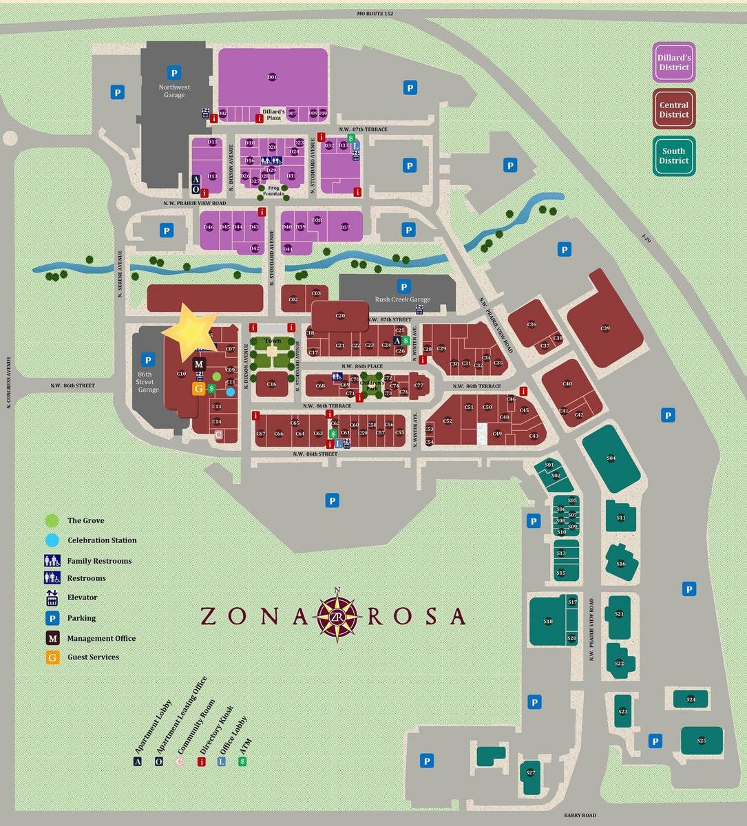zona rosa 멕시코 시티 지도